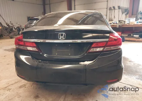 2013 Honda Civic Ex from USA, damaged, VIN 2HGFB2F84DH521254